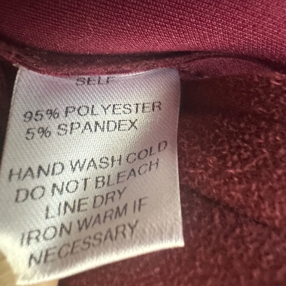 Newbury Knutson Moto Jacket in Raspberry Red size Small - Picture 8 of 13